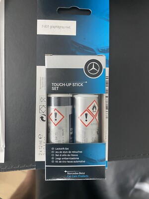 BASF(OEM) Touch Up Paint Bottle for Mercedes-Benz designo Graphite Metallic 041 