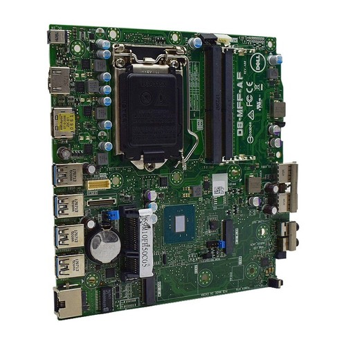 DELL Optiplex 5050MFF Motherboard D8-WFF-AF 782GW Intel H370 LGA1151 DDR4 HDMI - Picture 5 of 9