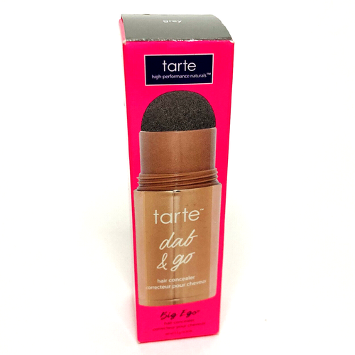 Tarte Big Ego Dab & Go Hair Concealer • Grey • 0.26 oz NEW in Box eBay