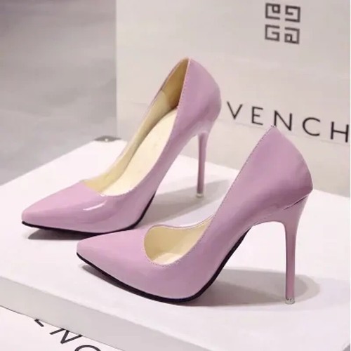 Zapatos de tacón alto punta en punta talla grande damas zapatos de boda mujer tacón súper alto - Imagen 26 de 30