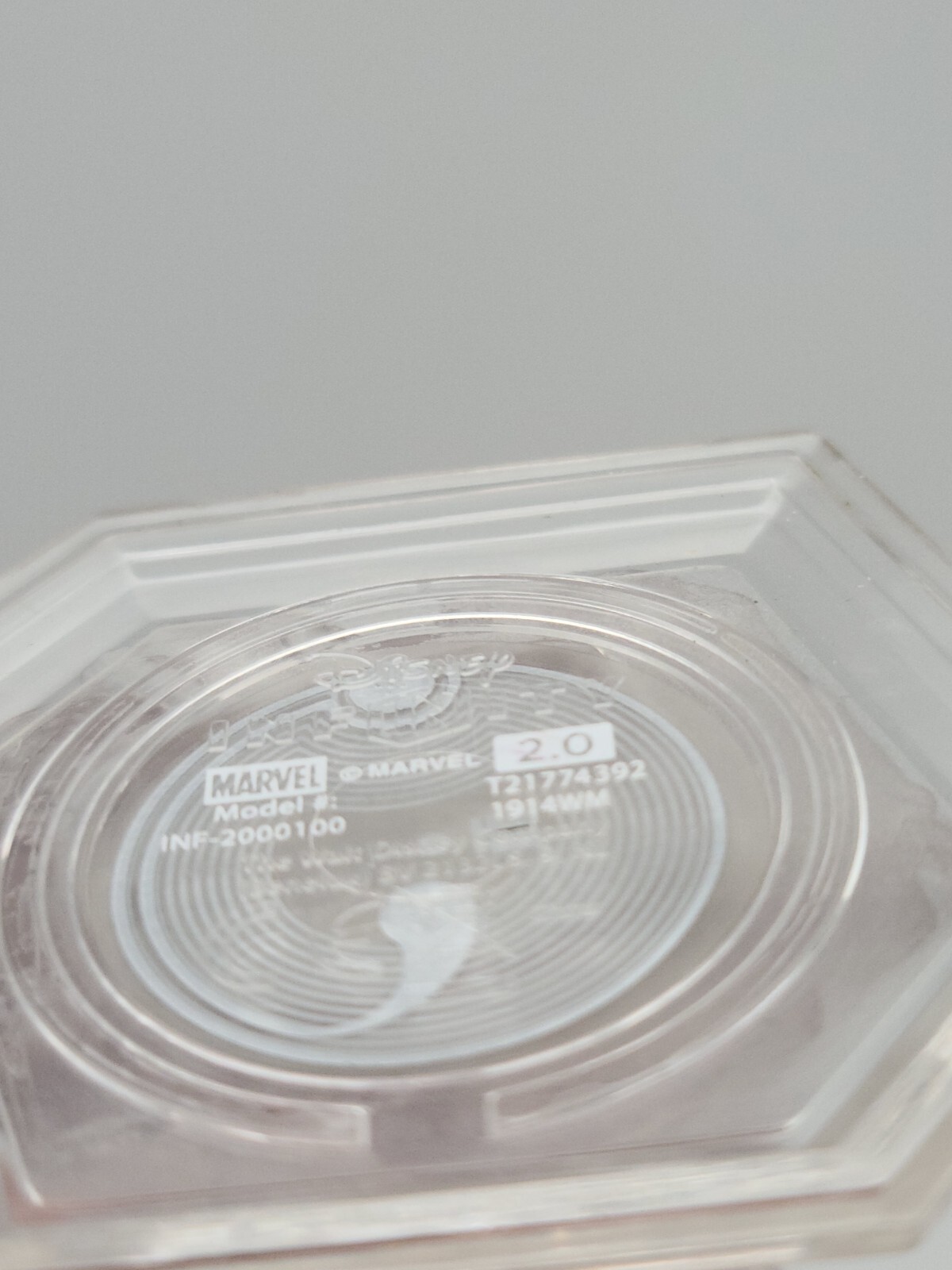 Disney Infinity 2.0 THE AVENGERS Crystal Playset Piece (ModelINF 2000100) eBay