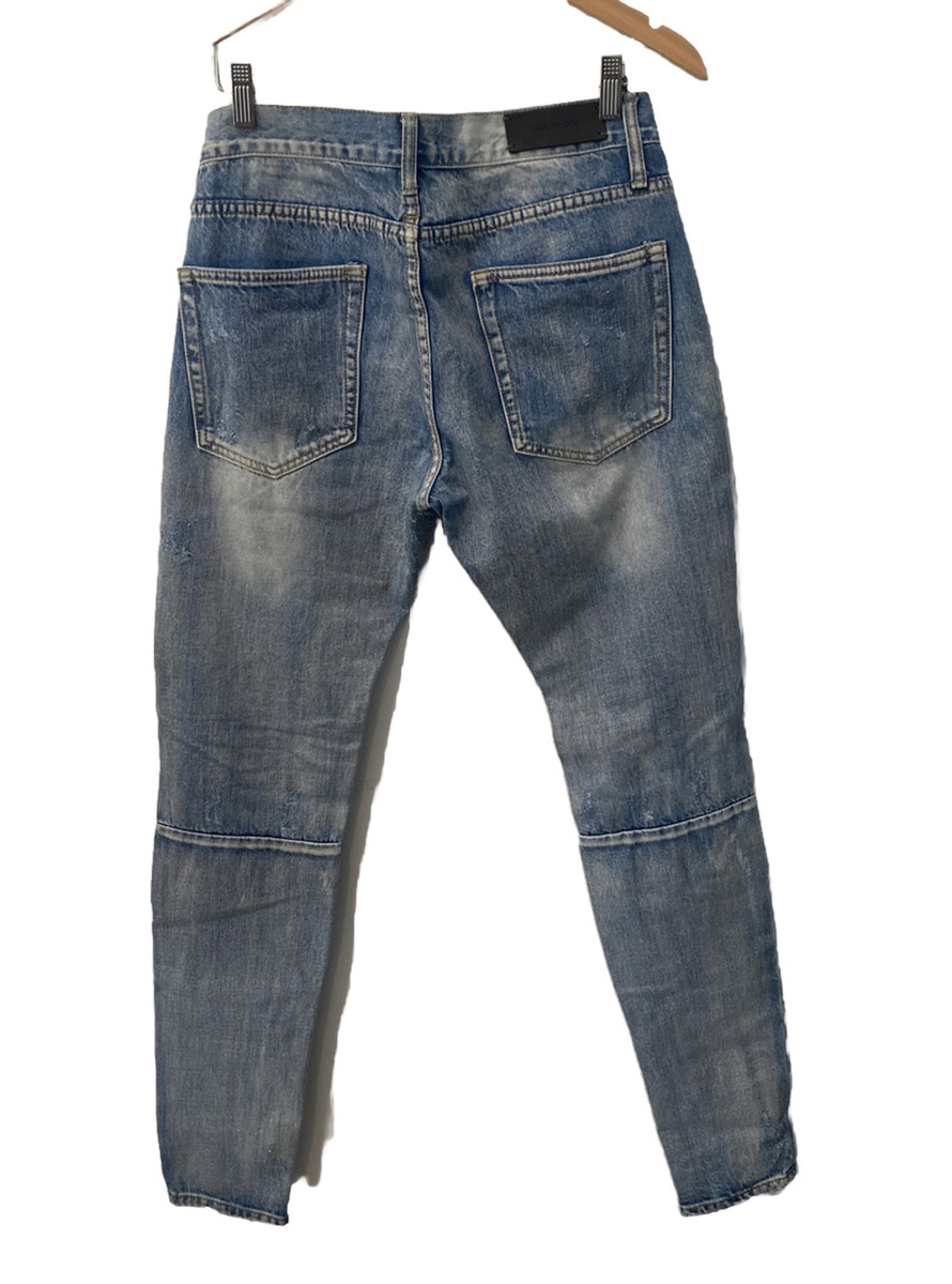 FEAR OF GOD Fourth Collection Slim Fit Distressed Selvedge Dnm