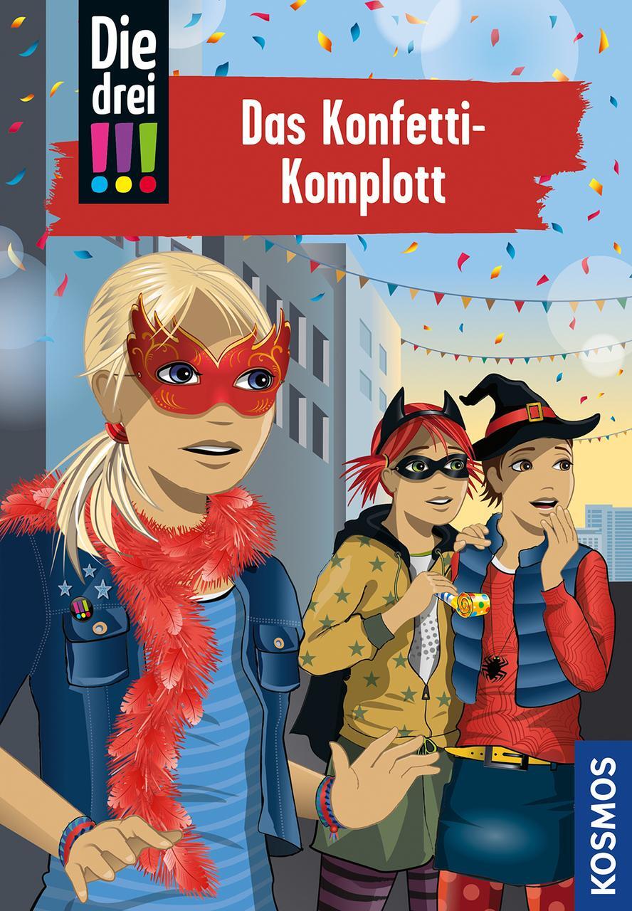 Thumbnail - Die Drei , 82, Das Konfetti-komplott Maja Von Vogel