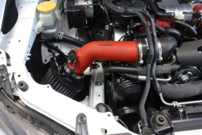 Perrin Cold Air Intake Kit For Subaru 2018-2021 STi 2.5L Turbocharged Red