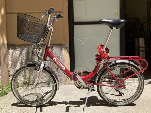 bicicletta Cinzia pieghevole usata Mod Nuovo Dal Look Vintage | eBay