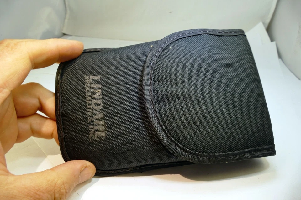 Lindahl Storage Case Soft Pouch for Harrison 3" Square/rectangle filters 6.5X4" - Image 3 of 4