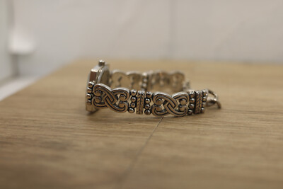Brighton Santa Rosa Bracelet Womens Watch Silver Plate 8  display picture 2