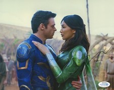 Gemma Chan Eternals Signed Autograph 8x10 Photo