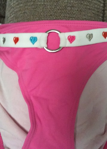 Gossip Hearts Triangle Bikini NWT Large Lined, Cute Fit - Picture 12 of 12