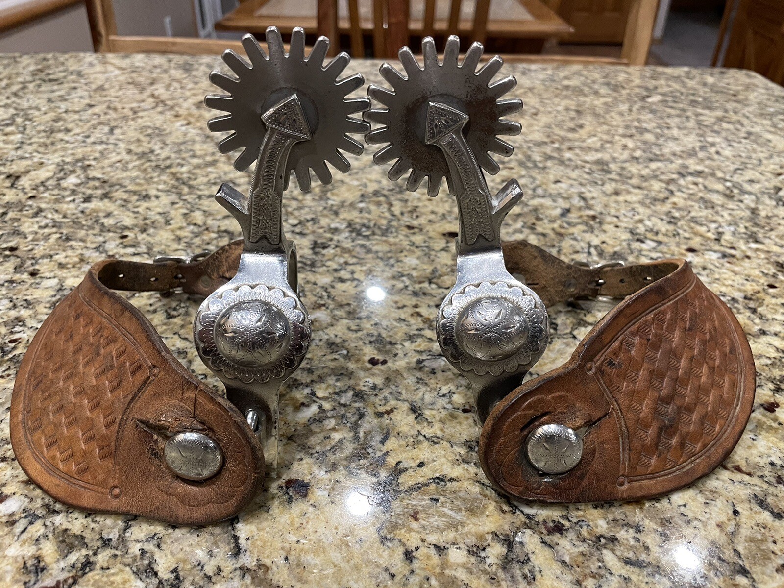 Old Crockett Spurs eBay