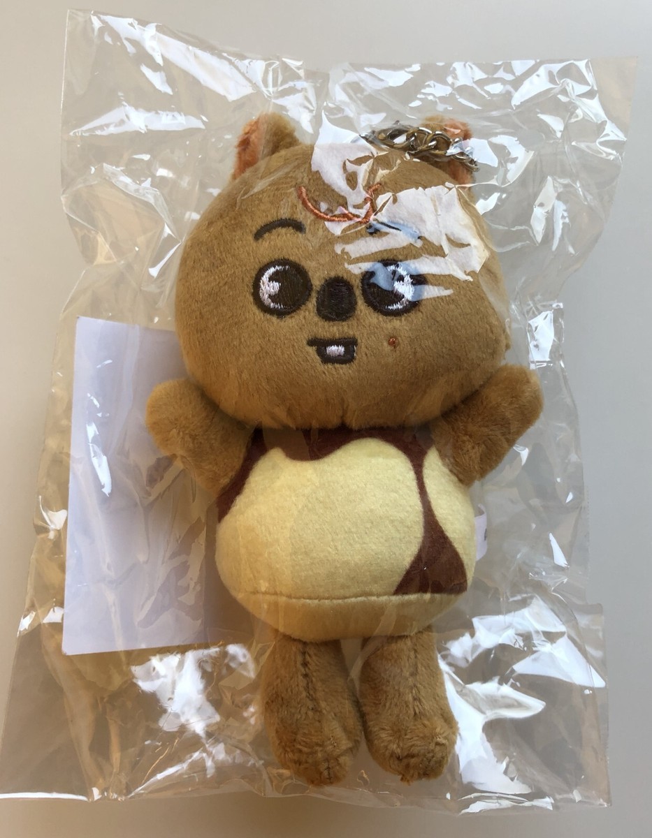 Stray Kids Han Skzoo Original Size Official Stuffed Plush & Bag
