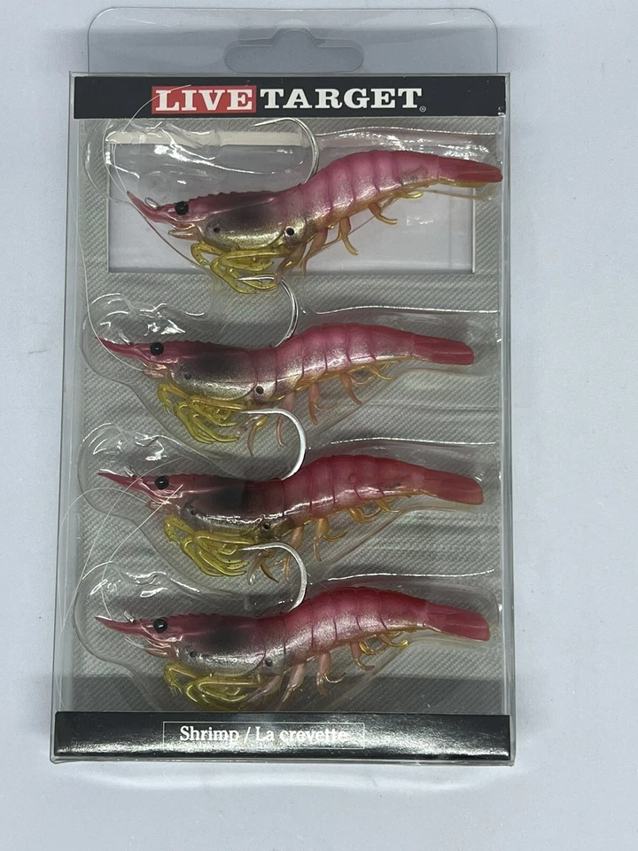Camarones Live Target rosa intenso Foto 2 de 4
