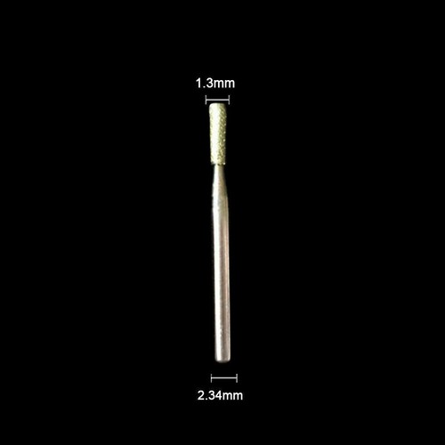 Clean Burr Carbide Nail Drill Bits Nail Salon Manicure Pedicure File Cuticle m - Picture 13 of 18
