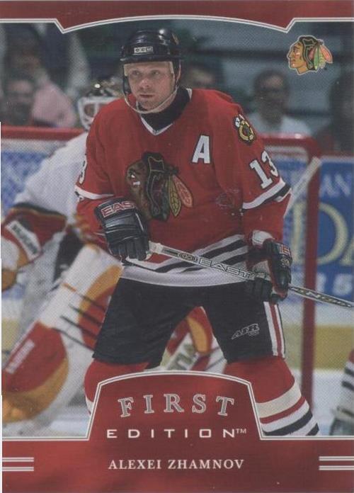 2002-03 In the Game Be A Player First Edition - Alex Zhamnov #021 - 1 of 1