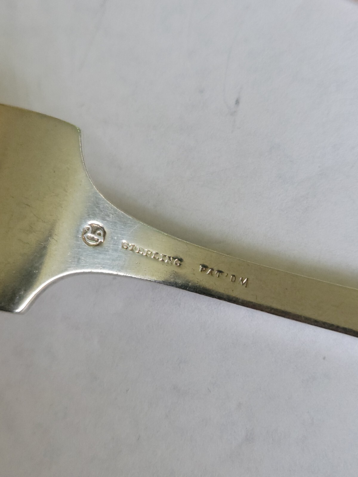 Fairfax By Durgin Sterling Silver Set of 3 Dinner Forks 7 7/8" Fork Best Price $