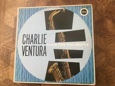 CHARLIE VENTURA - Plays For The People ~ CRAFTSMEN 8039 {dg orig} w/Billy Bean