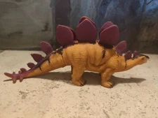 Disney Parks Animal Kingdom Dinoland ToySmith Squishimals Stegosaurus DINOSAUR