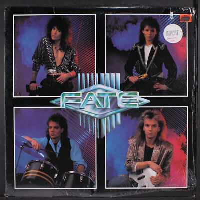 FATE: fate CAPITOL 12'' LP 33 RPM Canada Sealed