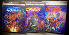 JUSTICE LEAGUE CRISIS ON INFINITE EARTHS 1-3 4K BLURAY STEELBOOK*NEW* READ DESC!