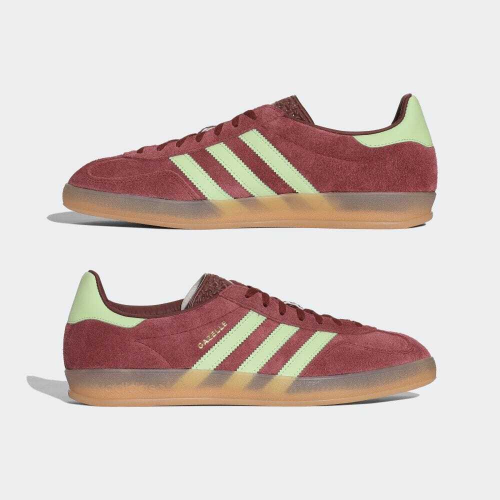 adidas Originals Gazelle Indoor IH7487 Shadow Red men 