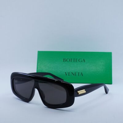 BOTTEGA VENETA BV1281S 001 Black/Grey 99-1-140 Sunglasses New Authentic