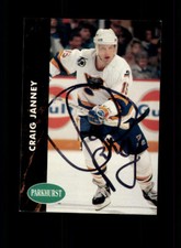 Craig Janney NHL USA Autogrammkarte Original Signiert + A 240424