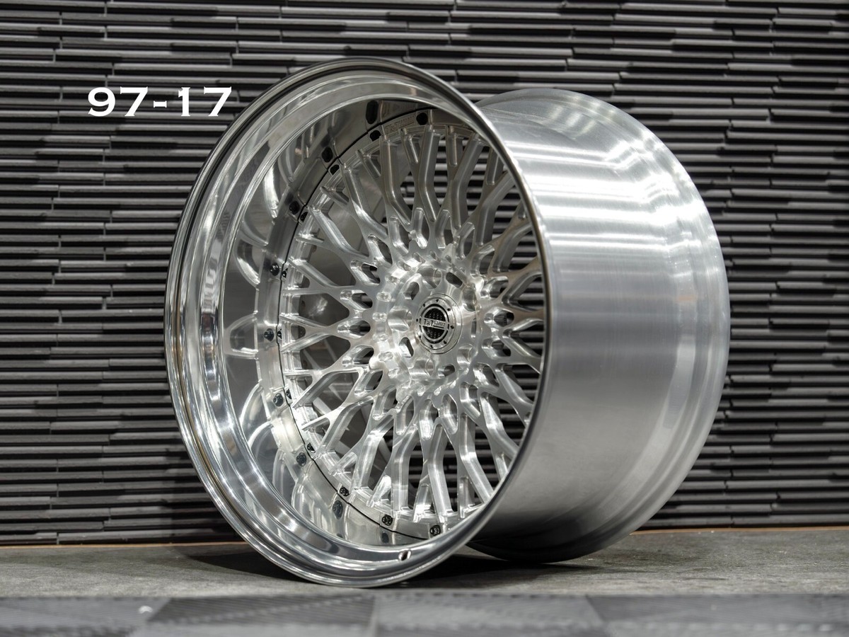 T&T FORGED Wheels 97-17 15 to 26 inch Fits Lexus BMW Audi Mercedes