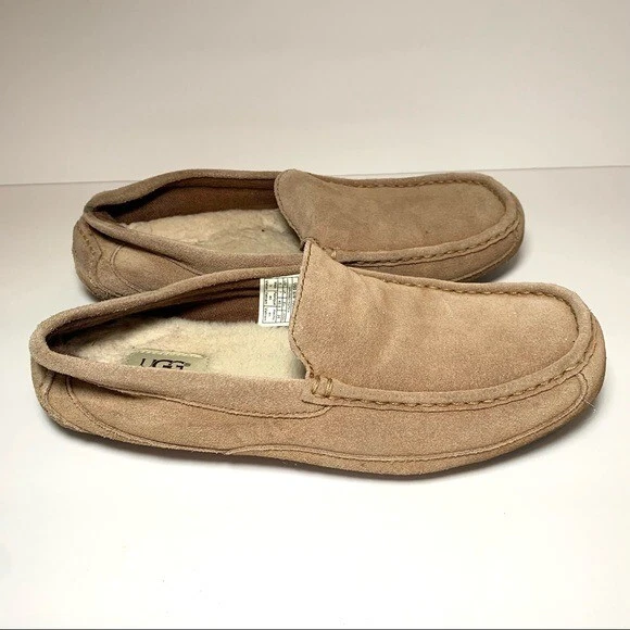 Alder uggpure lined suede slipper hot sale