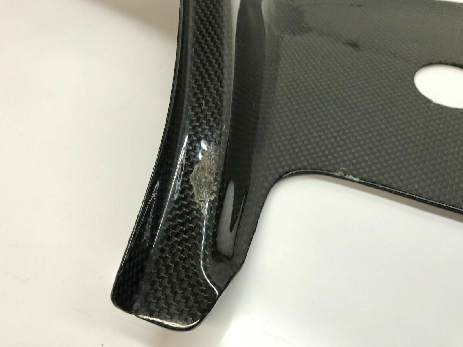 LAMBORGHINI MURCIELAGO LP640 RIGHT CARBON FIBER ENGINE BAY PANEL OEM 418103754B