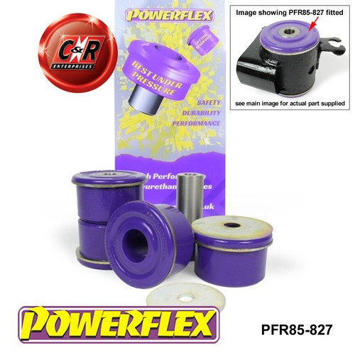 Powerflex PFR16-510 Supporto Ponte Posteriore