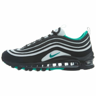 Big Kid's Nike Air Max 97 Black/Clear 