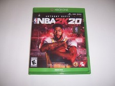 Replacement Original Box Case Xbox One XB1 NBA 2K20 NO DISC 