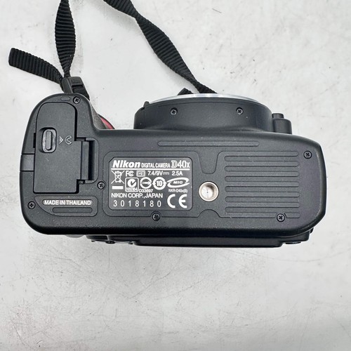 Nikon D40x 10.2MP DSLR Camera 9991 SC w/ 18-135mm Lens - Picture 11 of 19