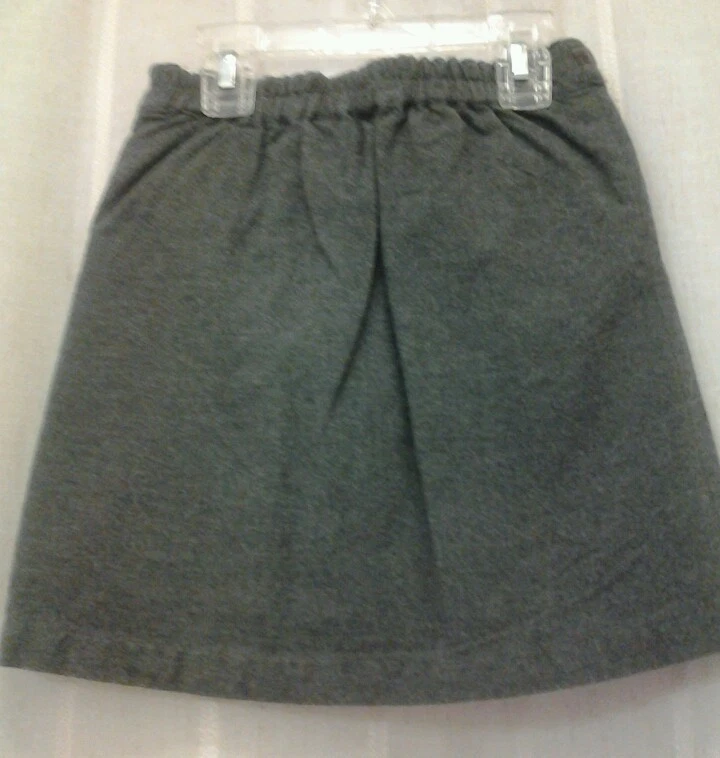  Linda saia cinza feminina em excelente estado usado NAUTICA tamanho 7 - Imagem 3 de 3