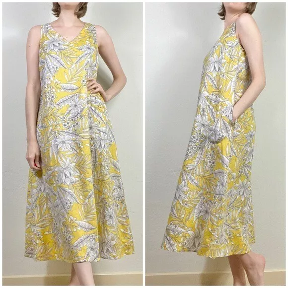 J jill sales love linen dress