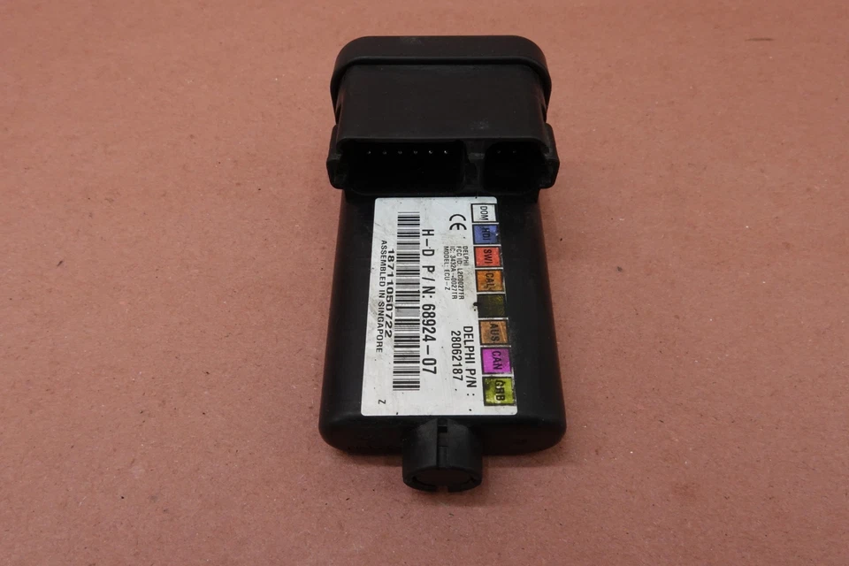 Harley-Davidson Street Glide Tssm 2012-2016 módulo de seguridad señal de giro Foto 2 de 4