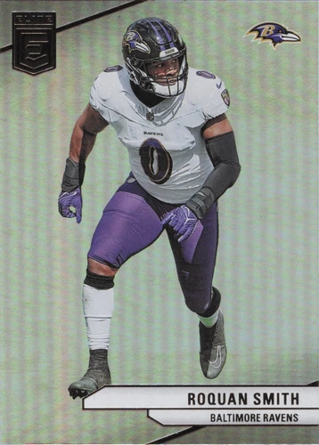 2024 Panini Donruss Elite Roquan Smith #24