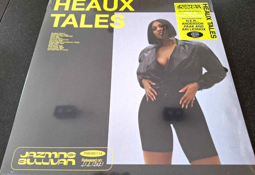 JAZMINE SULLIVAN - Heaux Tales NEW LP VINYL LIMITED / RCA - 19439-96637-1 / 2022