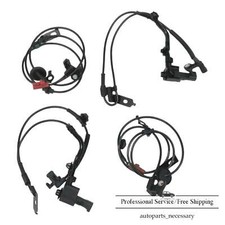 4x Front Rear Abs Wheel Speed Sensor For Ford Fusion Mercury Milan Lincoln Mkz