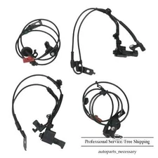 4x Front & Rear ABS Wheel Speed Sensor for Ford Fusion Mercury Milan Lincoln MKZ