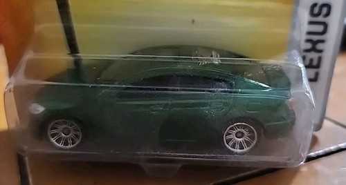 2007 Matchbox MBX Metal Green Lexus GS430 Die-Cast Toy Car #23 55th Anniversary - Picture 2 of 2
