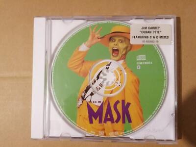 JIM CARREY CUBAN PETE CD PICTURE SINGLE UK 1994