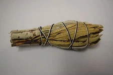 NessaStores- White Sage + Yerba Santa Smudge Incense 3"-4" Bundle (1 pc) #JC-094