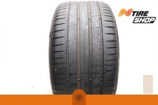 Set Of 2 Used 28540r19 Pirelli P Zero Pz4 To Elect Pncs - 107y - 5.5-632