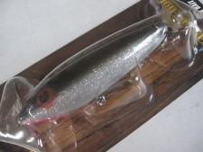 Poe Ace in the Hole 700 Hot Silver/Black Back New Lures