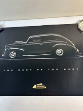 Poster The Absorber Ford Worlds Fastest Street Rod 1997 Clean Tools 18x 24