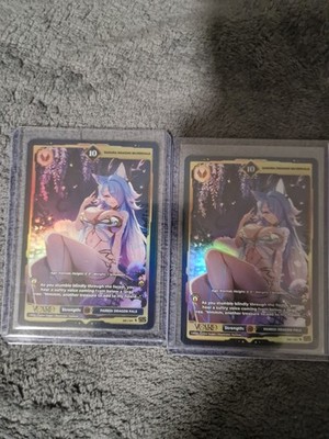 VCard Divine Chaos 1st Edition Sakura Dragon Silvervale 10