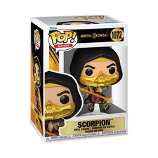 Funko Pop! Games: MK11 Fatality - Scorpion - Mortal Kombat Game Franchise - Figu