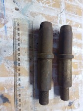 2 X IMPLEMENT MOUNTING PINS - Tractor Pin 3 Point Linkage Bolt On Lower