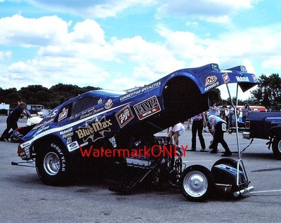Harry Schmidt Raymond Beadle '83 ''Blue Max'' Ford EXP NITRO Funny Car PHOTO! #28